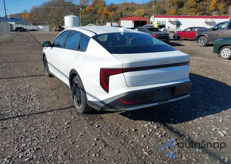 2025 Kia K4 Ex from USA, damaged, VIN 3KPFU4DE3SE031278